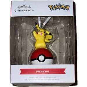 Hallmark Ornaments Pokémon Pikachu Christmas Tree Ornament